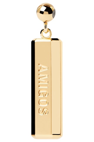 Charm Amigos - Argent plaqué or jaune