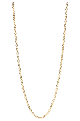 Charm Chain - Argent plaqué or jaune