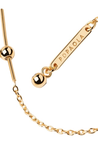 Charm Chain - Argent plaqué or jaune