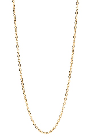 Charm Chain - Argent plaqué or jaune
