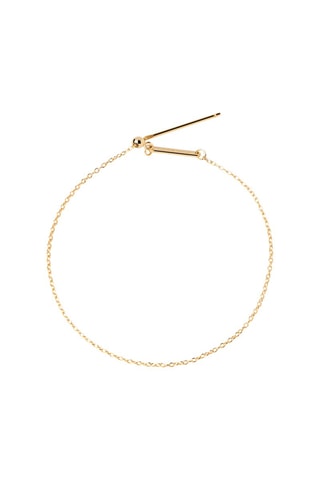 Bracelet Charms - Argent plaqué or jaune
