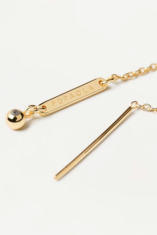Bracelet Charms - Argent plaqué or jaune