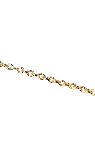 Bracelet Charms - Argent plaqué or jaune
