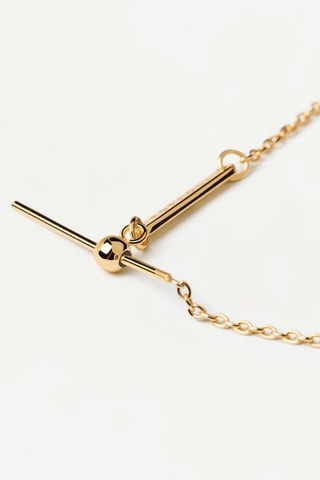 Bracelet Charms - Argent plaqué or jaune
