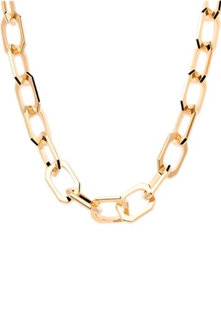 Collier Large Signature Chain Necklace The Chain - Plaqué or jaune