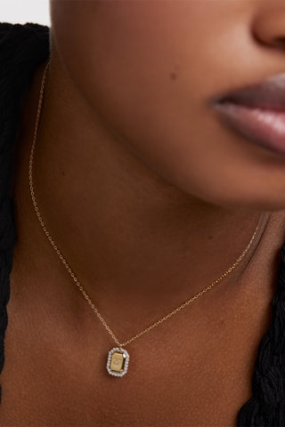 Collier Taureau - Argent plaqué or jaune