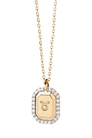 Collier Taureau - Argent plaqué or jaune