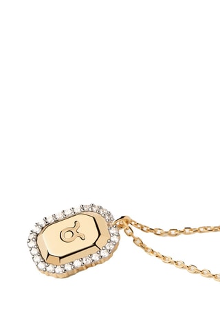 Collier Taureau - Argent plaqué or jaune