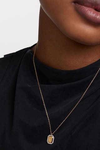 Collier Sagittaire - Argent plaqué or jaune