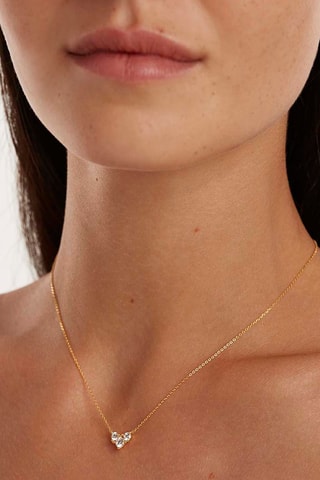 Parure The Forever Gold Set The Forever - Argent plaqué or jaune 