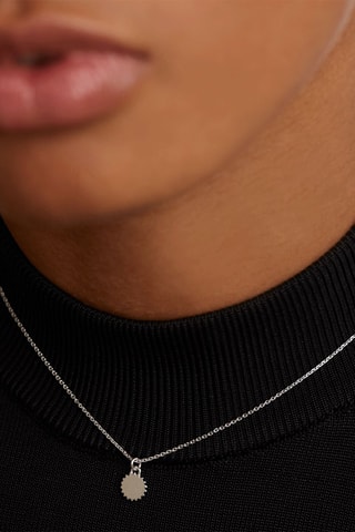 Collier New Age Silver Necklace Engrave Me - Argent