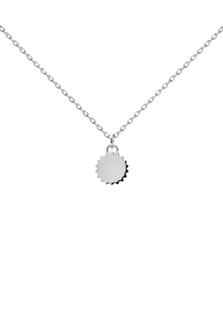 Collier New Age Silver Necklace Engrave Me - Argent