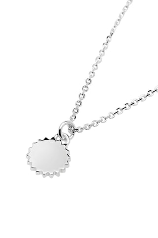 Collier New Age Silver Necklace Engrave Me - Argent