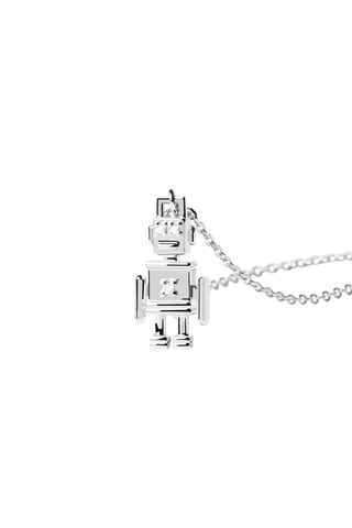 Collier Robert Necklace Superfuture - Argent et zircons