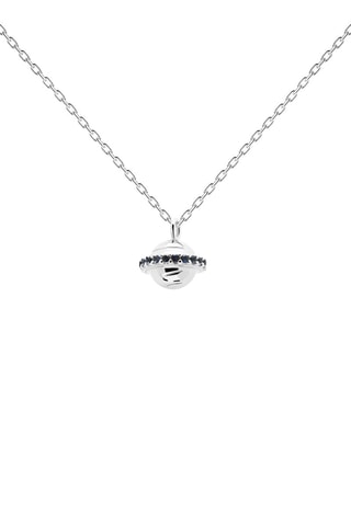 Collier Saturn Trip Necklace Les Petites - Argent 