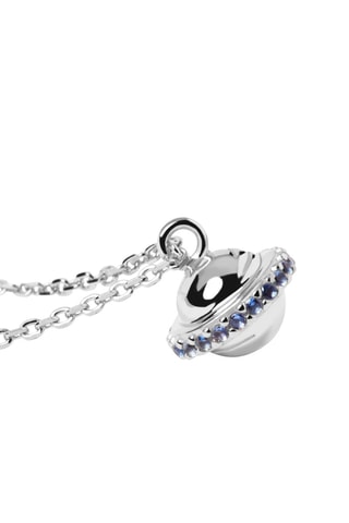 Collier Saturn Trip Necklace Les Petites - Argent 