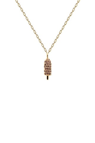 Collier Popsicle Dream Necklace Les Petites - Argent plaqué or jaune 