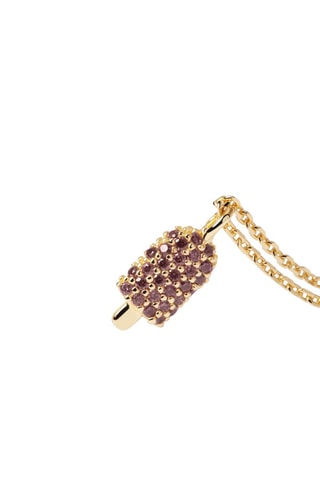 Collier Popsicle Dream Necklace Les Petites - Argent plaqué or jaune 