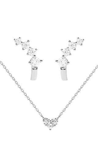 Parure The Forever Gold Set The Forever - Argent  
