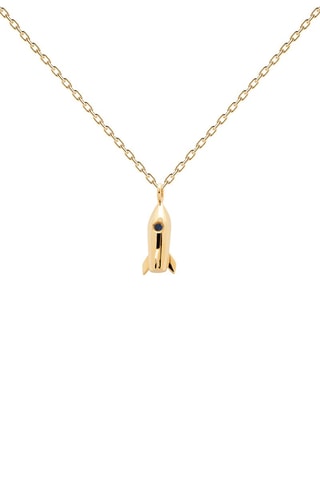 Collier Infinity & Beyond Necklace Les Petites - Argent plaqué or jaune 