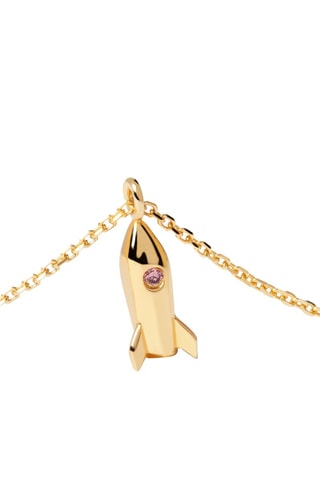 Collier Infinity & Beyond Necklace Les Petites - Argent plaqué or jaune 