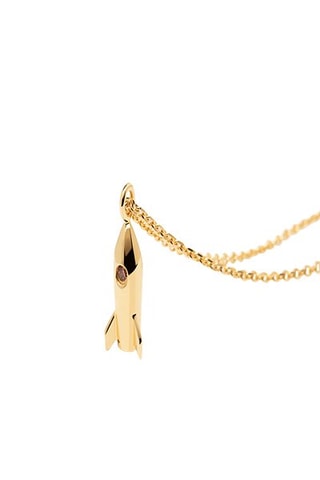 Collier Infinity & Beyond Necklace Les Petites - Argent plaqué or jaune 