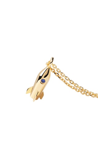 Collier Infinity & Beyond Necklace Les Petites - Argent plaqué or jaune 
