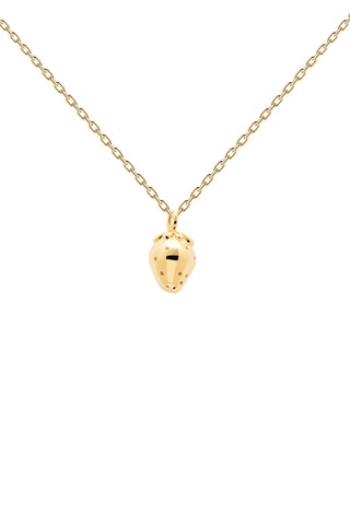 Collier La Fraise Necklace Les Petites - Argent plaqué or jaune