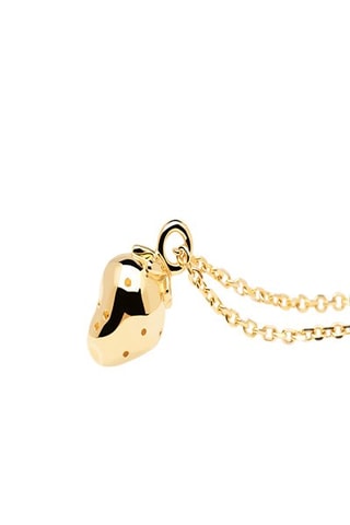 Collier La Fraise Necklace Les Petites - Argent plaqué or jaune
