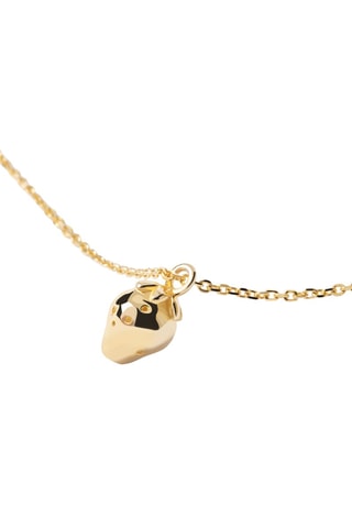 Collier La Fraise Necklace Les Petites - Argent plaqué or jaune