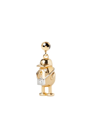 Charm Photographer - Argent plaqué or jaune
