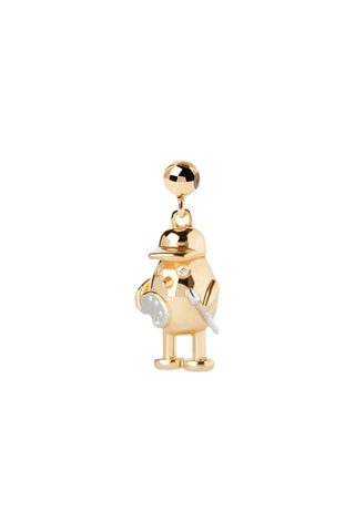 Charm Artist - Argent plaqué or jaune
