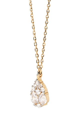 Collier Vanilla - Argent plaqué or jaune