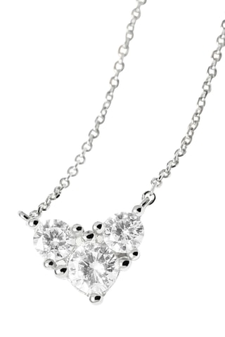 Collier One Heart - Argent