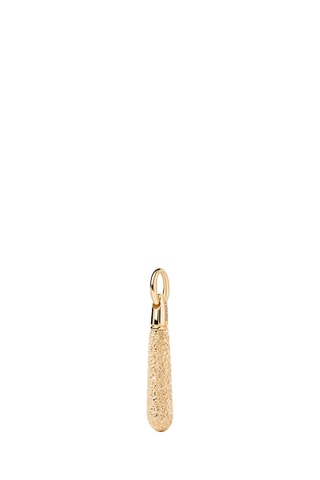 Pendentif Popcorn - Argent plaqué et or jaune 