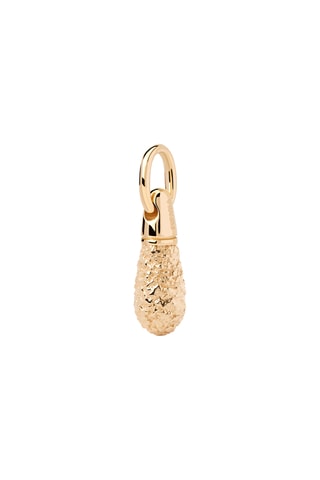 Pendentif Popcorn - Argent plaqué et or jaune 