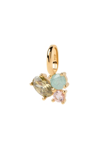 Pendentif Dalia - Argent plaqué or jaune