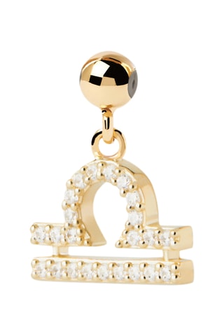 Charm Balance - Argent plaqué or jaune