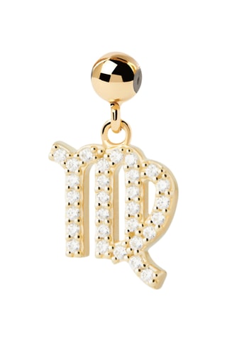 Charm Vierge - Argent plaqué or jaune