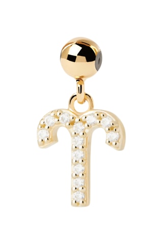 Charm Bélier - Argent plaqué or jaune