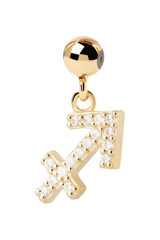 Charm Sagittaire - Argent plaqué or jaune