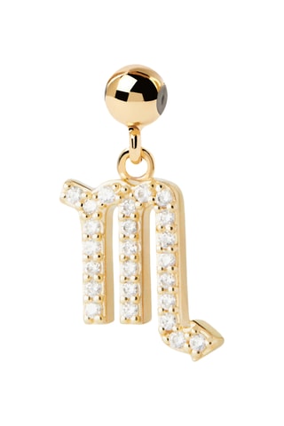 Charm Scorpion - Argent plaqué or jaune