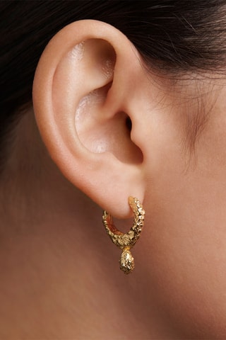 Boucles d’oreilles - Argent plaqué or jaune