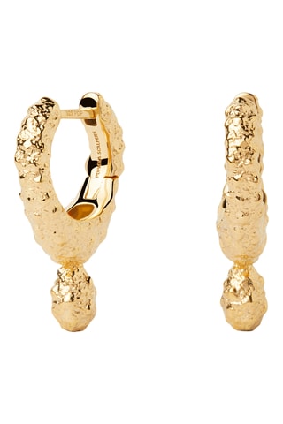 Boucles d’oreilles - Argent plaqué or jaune
