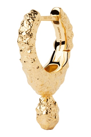 Boucles d’oreilles - Argent plaqué or jaune
