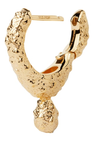 Boucles d’oreilles - Argent plaqué or jaune