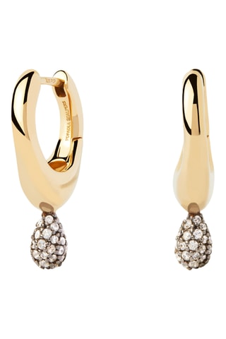 Boucles d’oreilles - Argent plaqué or jaune