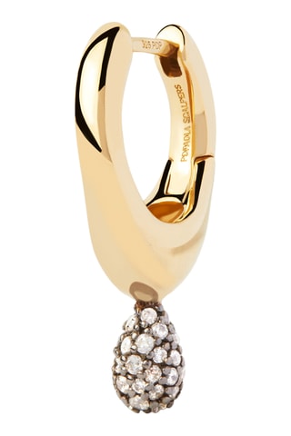 Boucles d’oreilles - Argent plaqué or jaune