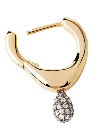 Boucles d’oreilles - Argent plaqué or jaune