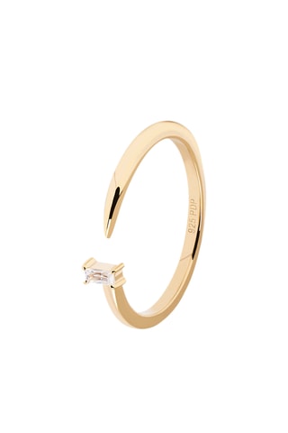 Bague Suzy - Argent plaqué or jaune